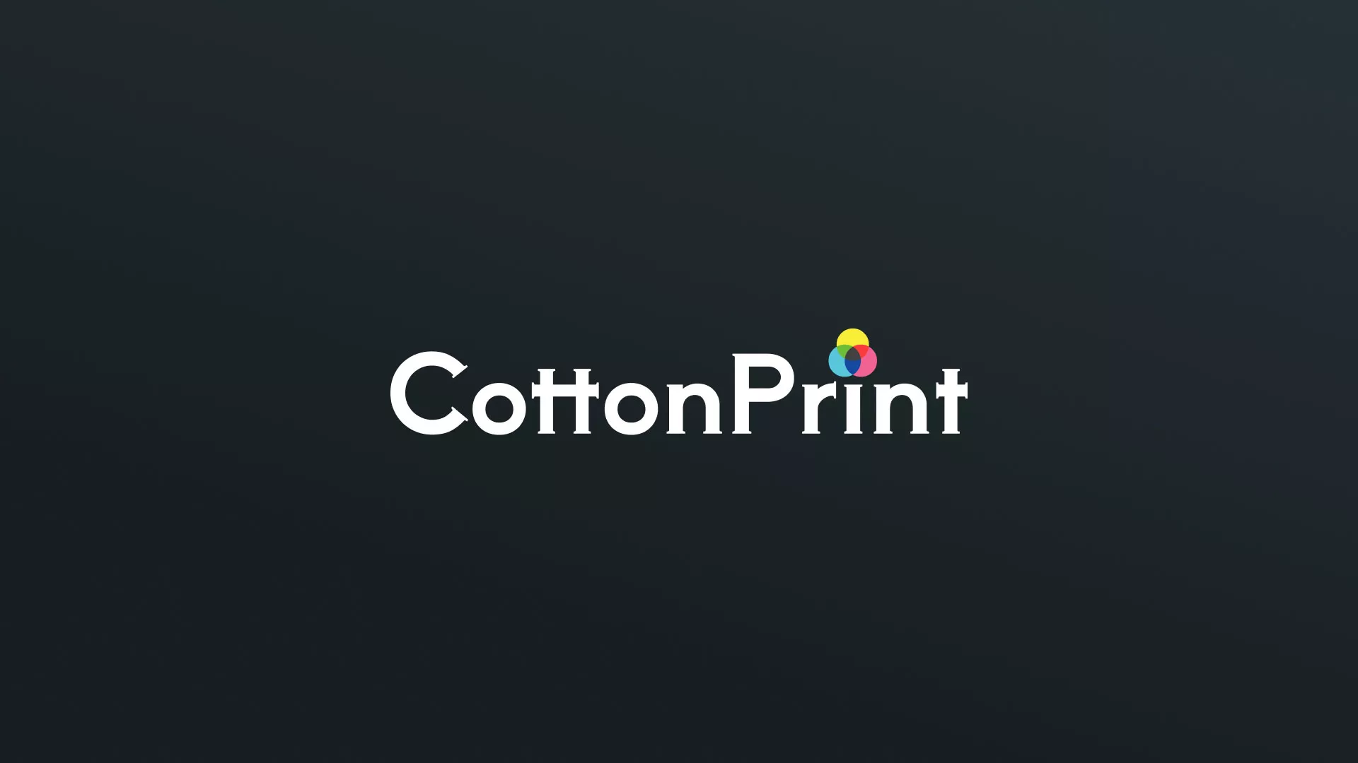 Создание логотипа компании «CottonPrint» в Тереке